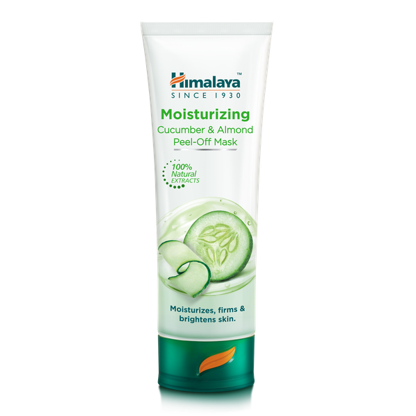 Himalaya Moisturising Cucumber Peel Off Mask 75ml