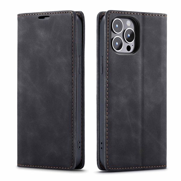 SIXTEEN10 Magnetic Wallet Phone Case for Apple iPhone 13 Pro Max (2021)