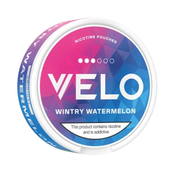 Velo Slim Nicotine Pouches - Wintry Watermelon 10mg - 1 Pack (20 Pouches)