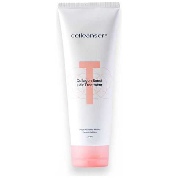 Celleanser Collagen Boost Hair Treatment 250ml Nourishing Repair Vegan