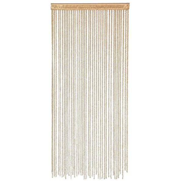 Decor Wool Ball Rope Partition Doorway Curtain - (1 x 2m)