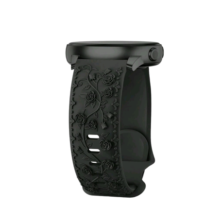 Silicone Watch Strap Compatible with Samsung Galaxy Watch 6 (20mm) Image