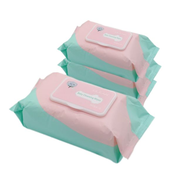 Baby Cleaning Wet Wipes x 3 pack (240 Pieces)