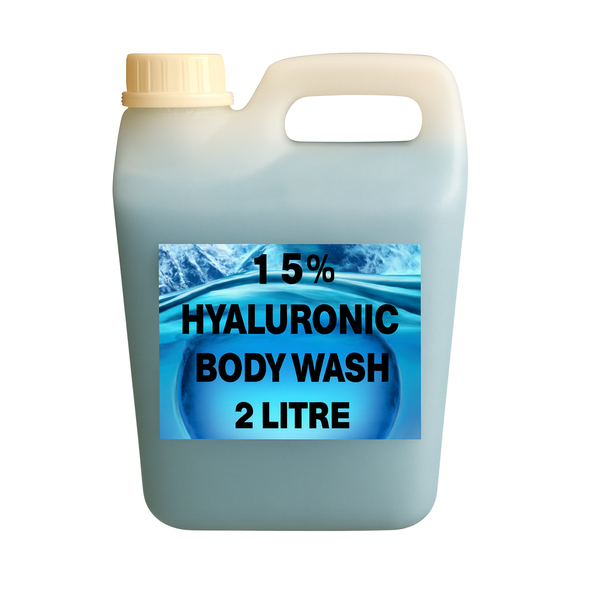 1.5% Hyaluronic Acid Body Wash - 2 Litre