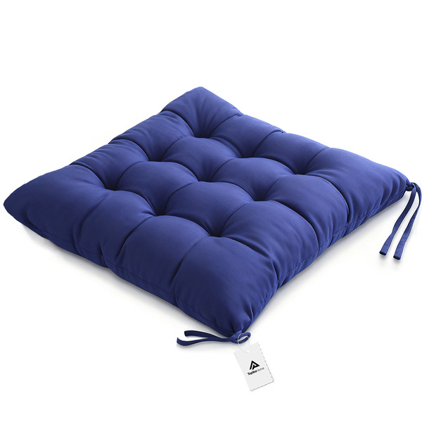 Topika - Premium Square Outdoor Chair Seat Patio Cushion - 45x45x8cm