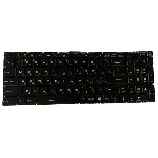 Buckle RGB RU Laptop Keyboard Compatible with MSI MS-16J1 16J2 16J5 16J9