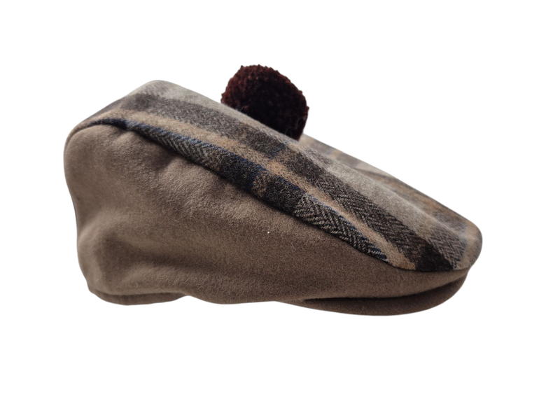 Klevas Men Ivy Cap Thomas Brown