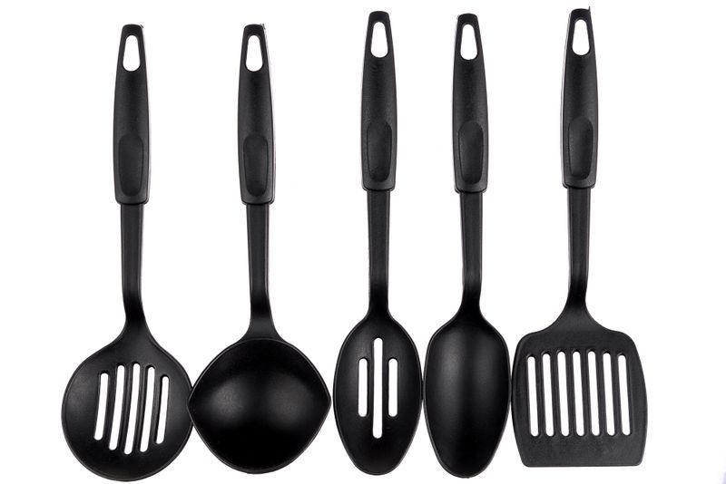 Osbro - Nylon Kitchen Tools For Cooking and Serving - 5pc