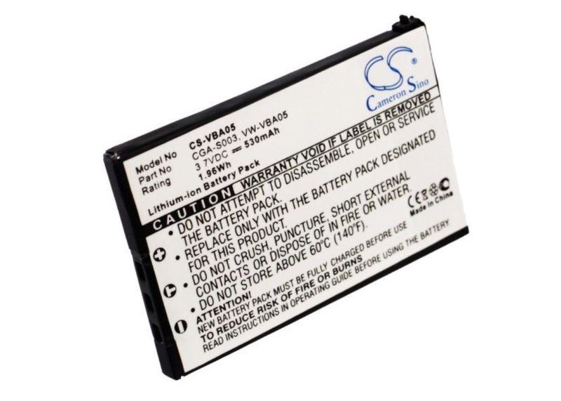 Panasonic SV-AS10SV-AS10 series camera battery