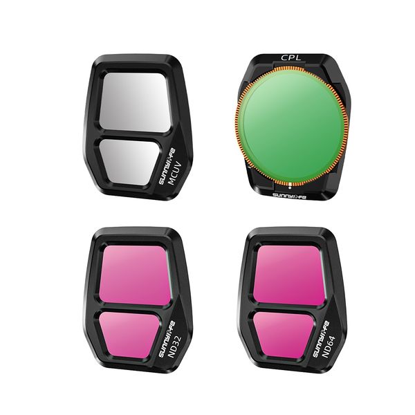 4pc SunnyLife ND Filter Set for DJI Mavic Air 3S