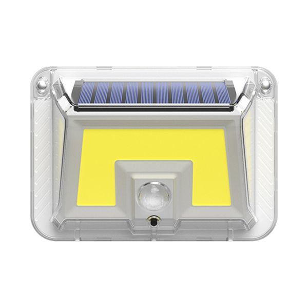 90 LED Solar Sensor Light - White