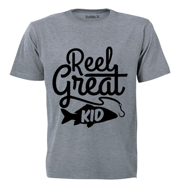 Reel Great Kid - Kids T-Shirt - White