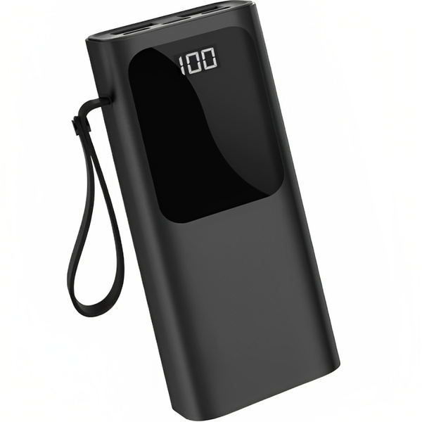 10000mAh Fast Charging 3 Input Mini Portable Power Bank