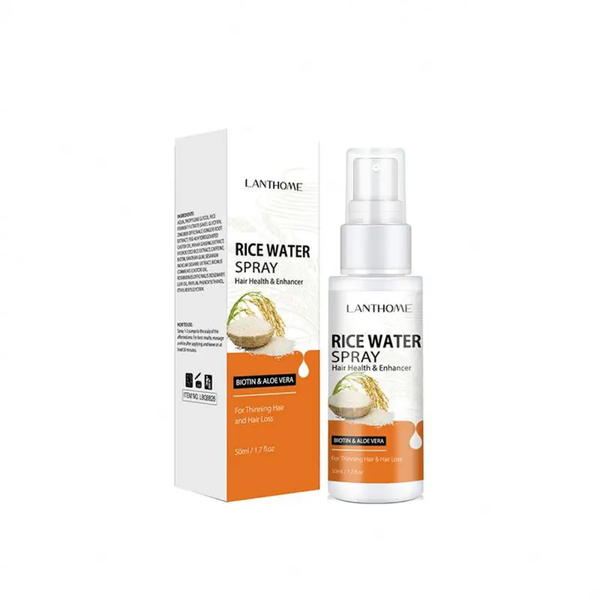 Lanthome Hair Growth Rice Water Spray