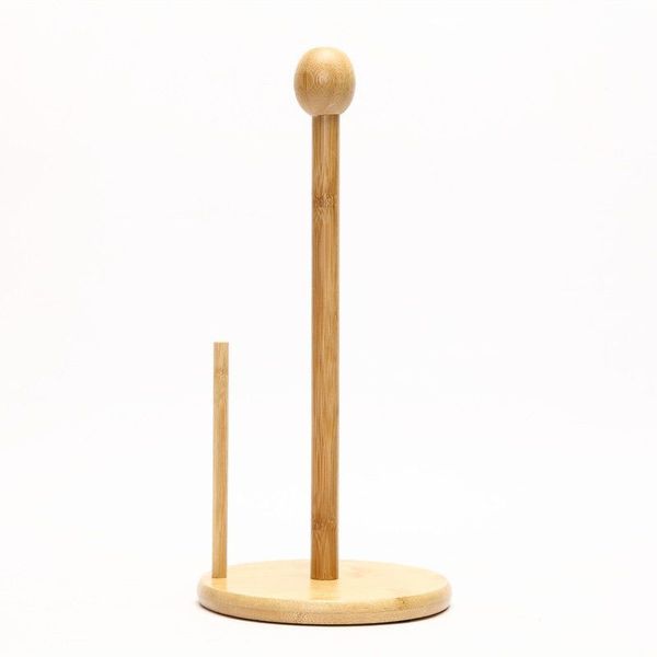 Wooden Paper Towel Holder - JC-89