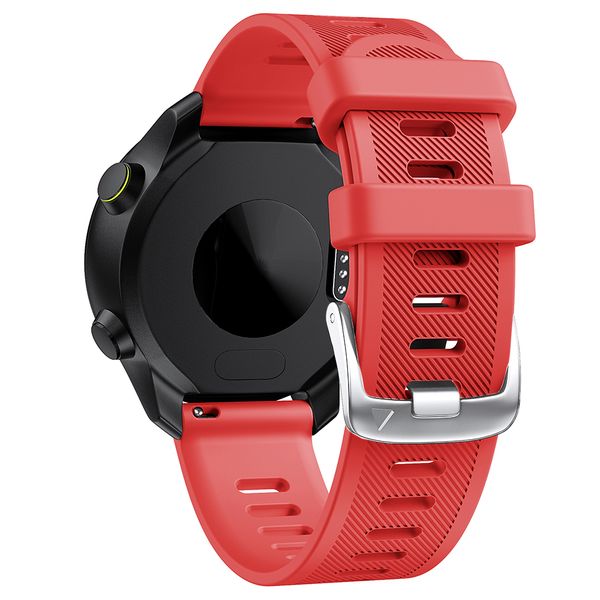Silicone Band For Garmin Forerunner 55-Red