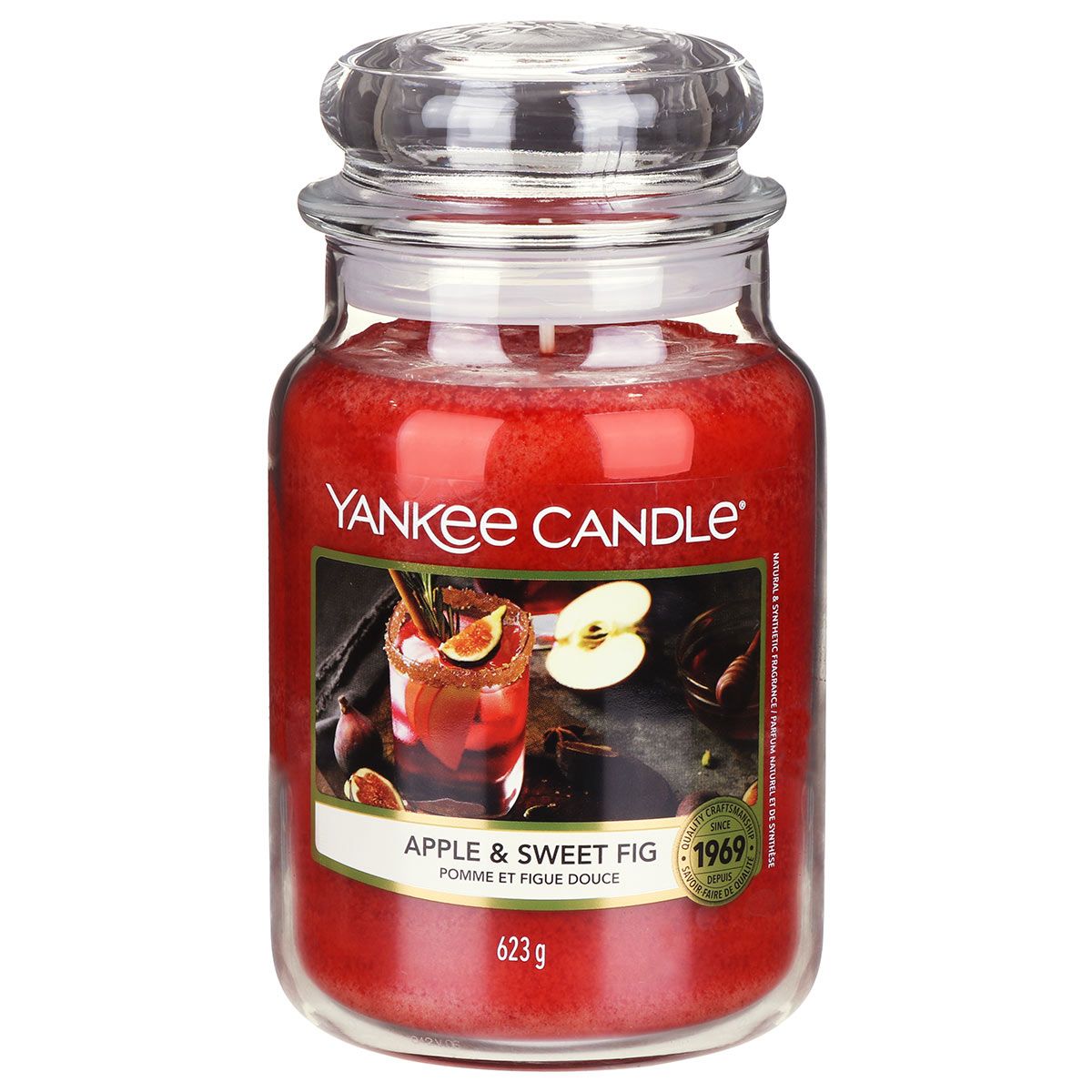 Yankee Candle Apple & Sweet Fig Large Jar Buy Online in South
