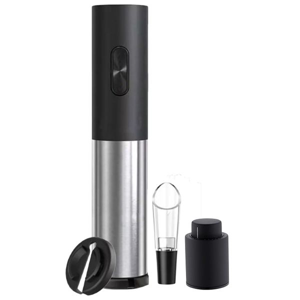 4 In 1 Battery-Operated Wine Opener Set