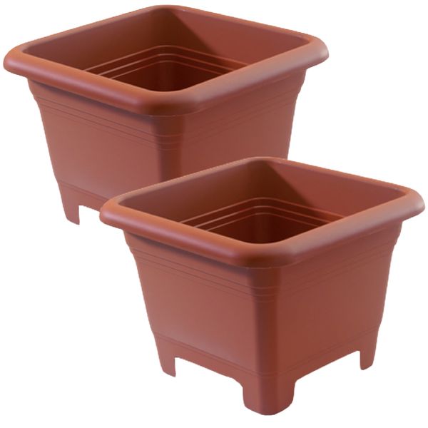 Garden Pot Planter Large 32cm Set of 2