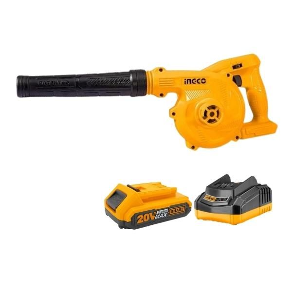 Ingco - Cordless Blower P20S Including Battery &amp; Charger