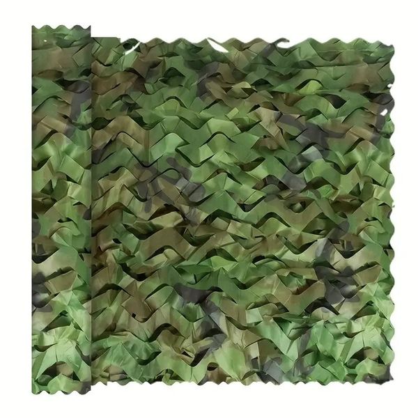 3m x 2.5m Camping Military Camouflage Mesh Oxford Cloth Shade Net