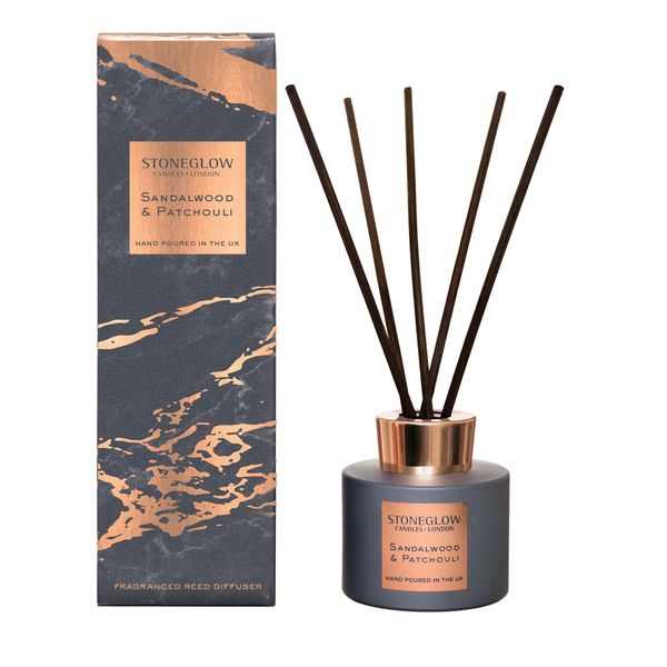 Sandalwood &amp; Patchouli Fragranced Reed Diffuser