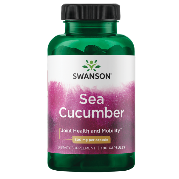 Swanson Sea Cucumber 500 mg - 100 Caps