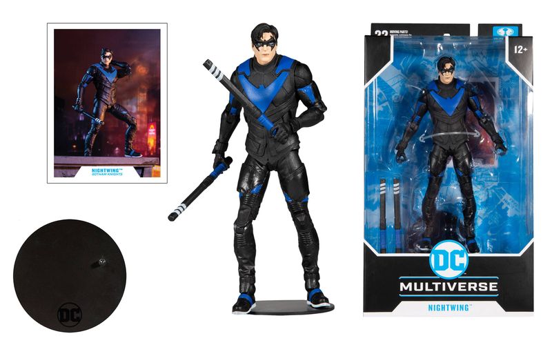 DC Gaming Nightwing Gotham Knights 7IN Figure