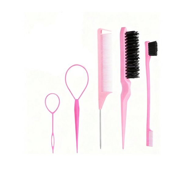 5 Pieces Baby Styling Comb Set Hair Brush
