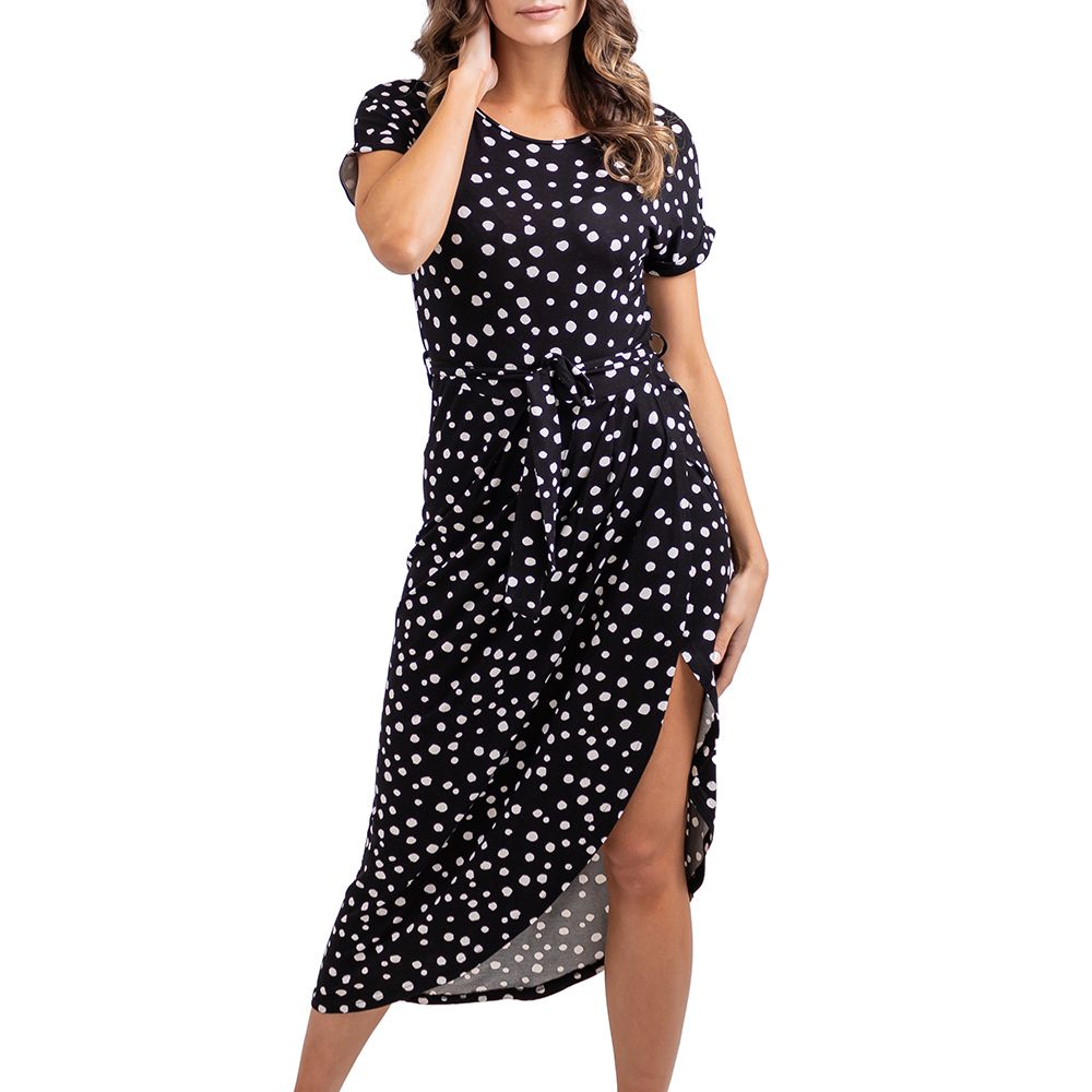 HBW073 Dot Dress - Black Dot | Buy Online in South Africa | takealot.com