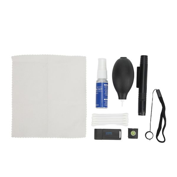 9-in-1 Camera Kit - LCD Screen Cleaner