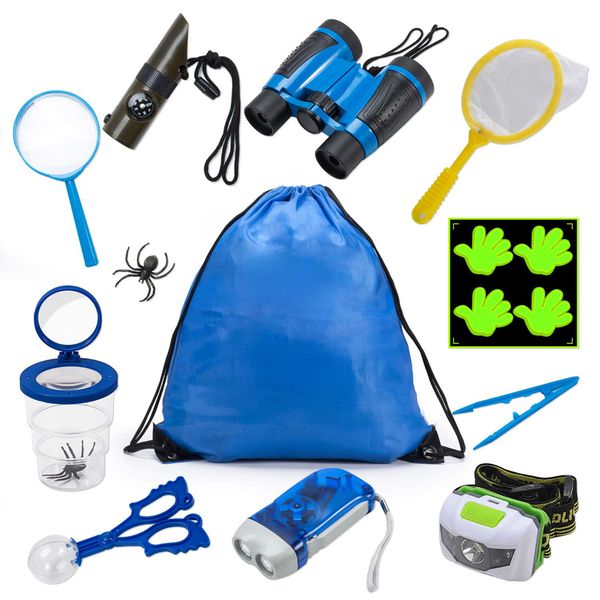 Children's Outdoor Insect Observation Set Binoculars Garden Insects Viewer