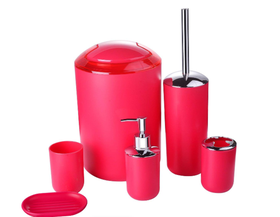 Bathroom Accessories Set - 6-Piece | Shop Today. Get it Tomorrow ...