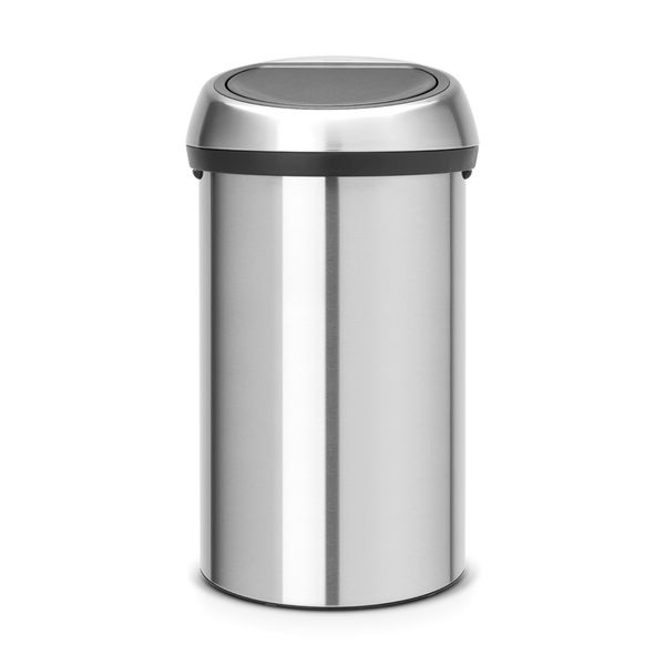 Brabantia - Touch Bin 60L - Matt Steel