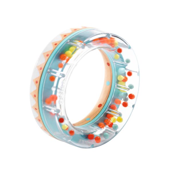 Djeco Baby - Wooden Rattle Ring