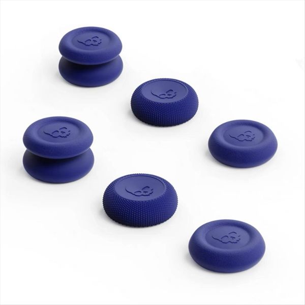 for Ps5 Ps4 Pro Non-Slip Thumbstick Cover Blue
