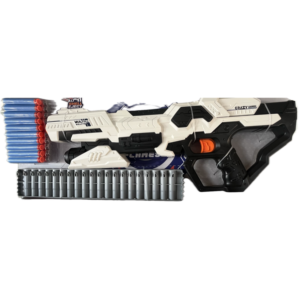 BLAST OF FLAMES Dart Bullet Blaster Gun / Foam Bullet Blaster Gun