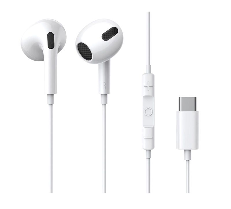 type c wired earphones vivo