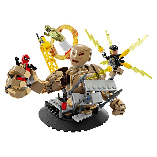 LEGO 76280 Marvel Spider-Man vs. Sandman: Final Battle (Parallel Import)