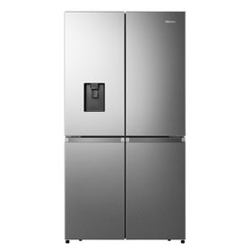 Hisense L Door Freezer Fridge With Water Dispenser Stainless Steel