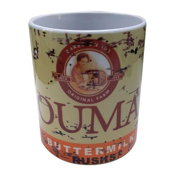 Vintage `Kitchen Tin` Coffee Mug - Ouma Rusks Mug