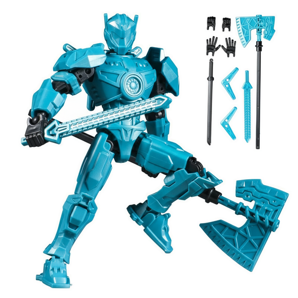 Titan Combat Mecha Warrior Action Figure