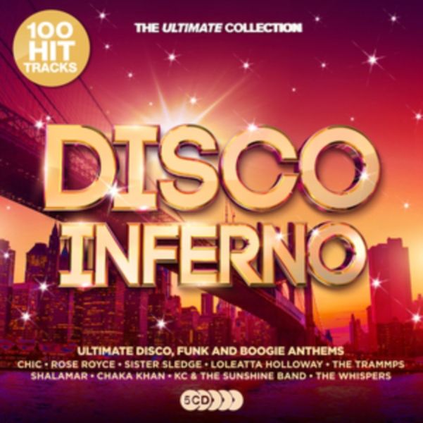 Disco Inferno (CD / Box Set)