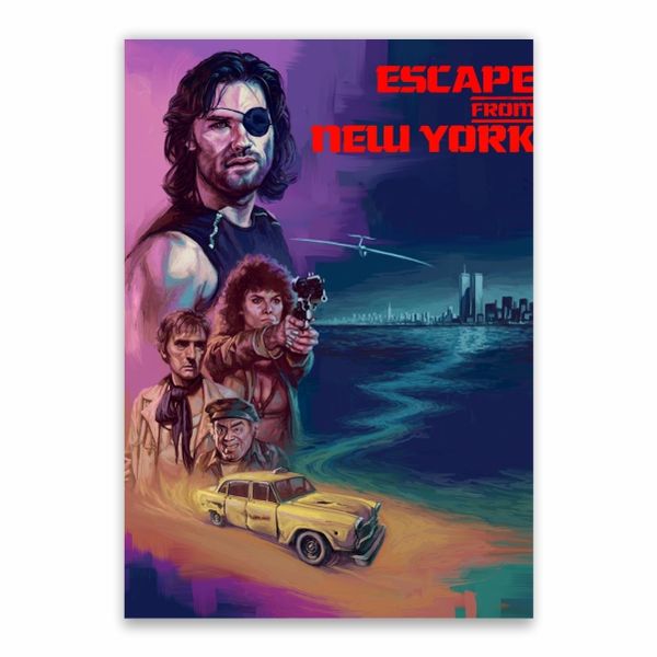 Escape From New York Poster - A1