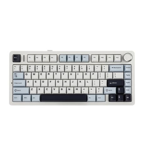 Aula F75 Wireless and Wired Green Reaper Switches Mechanical Keyboard Image