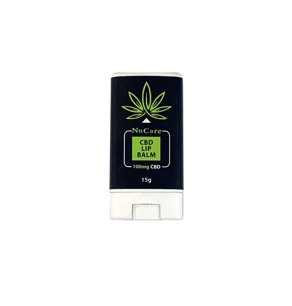 NuCare CBD Lip Balm 100mg - 15g