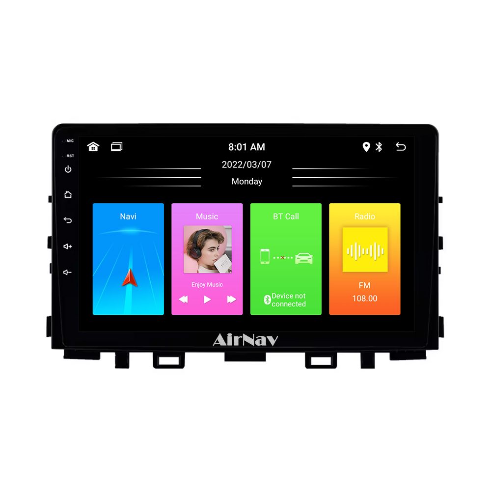AirNav Kia Rio 1722 Android Radio Wireless Carplay And Android Auto