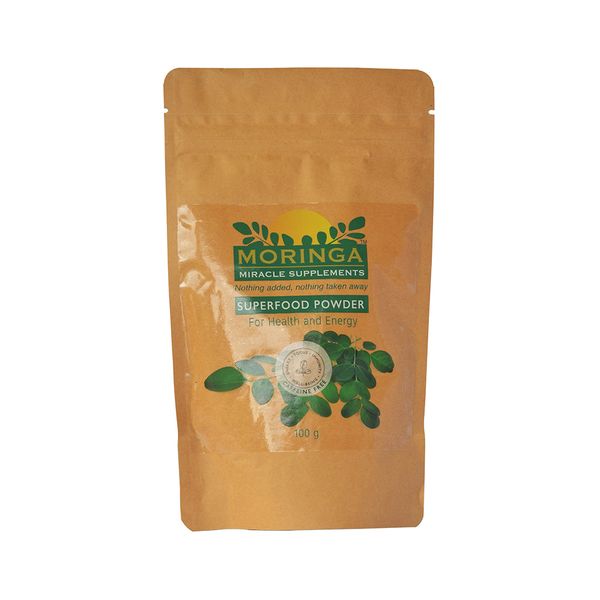Moringa Powder - 100g - For Health And Energy