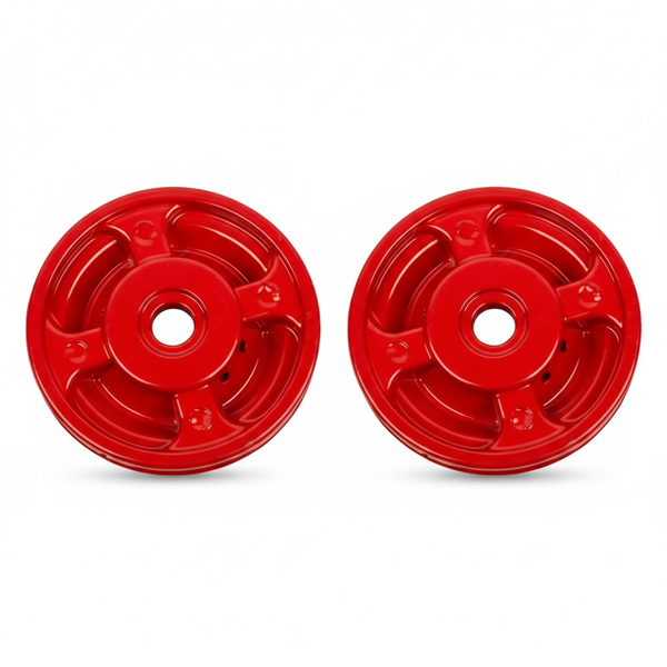 Aluminium Brushcutter Head for Efficient Grass Trimming and - 2 Pack
