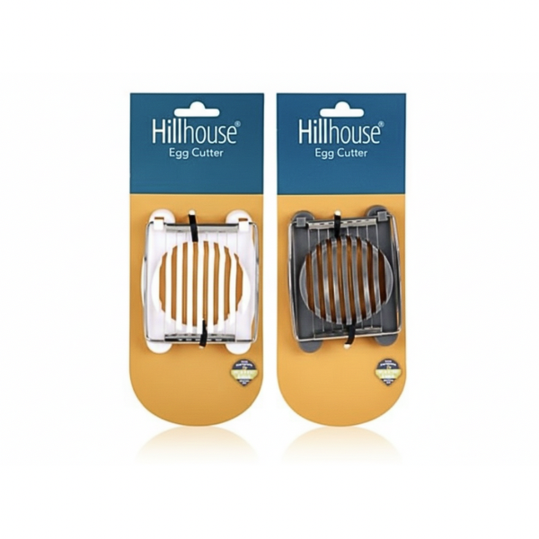 Pack of 2 Egg Cutters in Grey and White